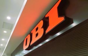 Комплексное оформление торговой сети OBI