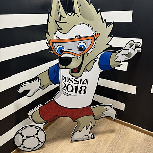 Ростовая фигура мультгероев